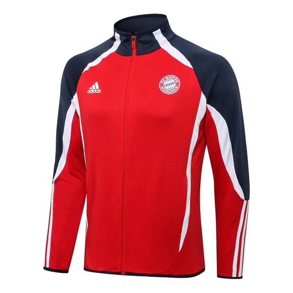 Chaqueta Bayern Munich 2022 2023 Rojo Azul